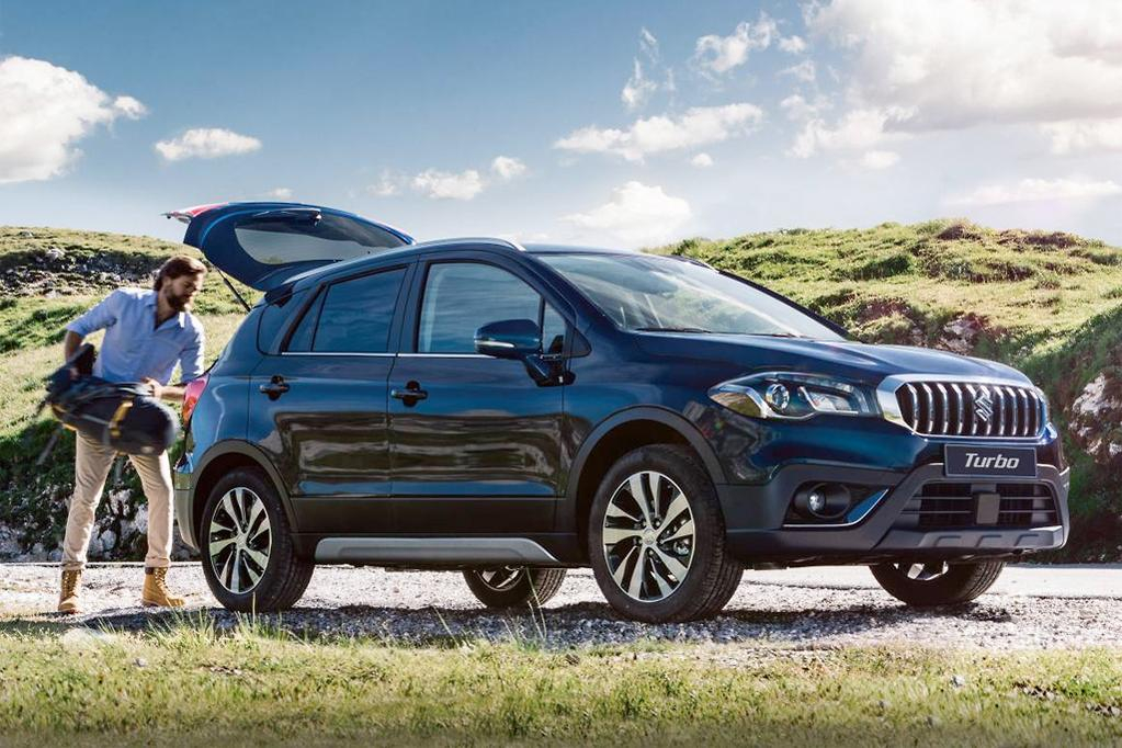 SUZUKI S-CROSS/SX4